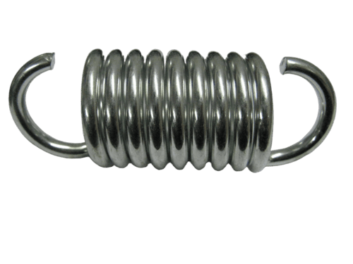 6mm线径碳钢拉簧