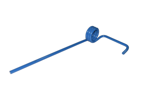 农业机械上的扭簧