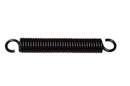 德式钩大拉簧-线径12mm