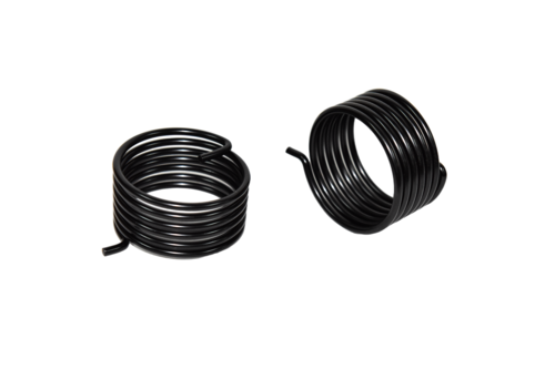 表面电泳的扭转弹簧